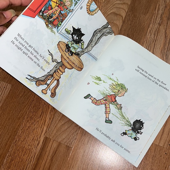 If You Give A Cat A Cupcake Scholastic Book Soft Cover - Picture 5 of 7